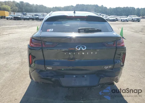 2024 Infiniti Qx55 Essential из США, поврежденный, VIN 3PCAJ5KR3RF101610